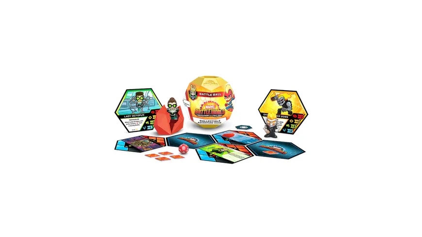 Funko - POP! - Marvel Battleworld: Serie 2 BATTLE BALL (GERMAN)