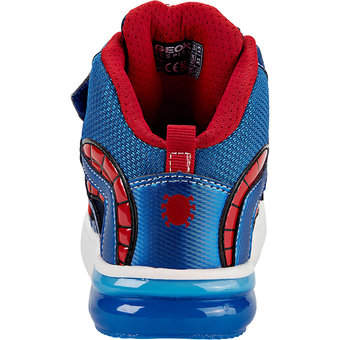 Geox J Grayjay Boy Sneaker High in blau