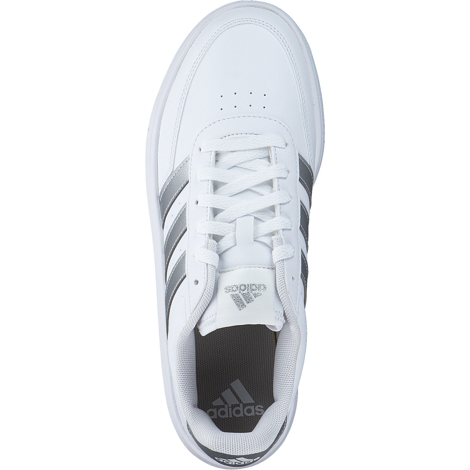 Adidas Breaknet 2.0 W, Schnürschuhe, Damen, Weiß