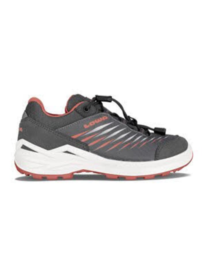 LOWA Mädchen Halbschuhe ZIRROX II GTX LO JR in Grau günstig kaufen