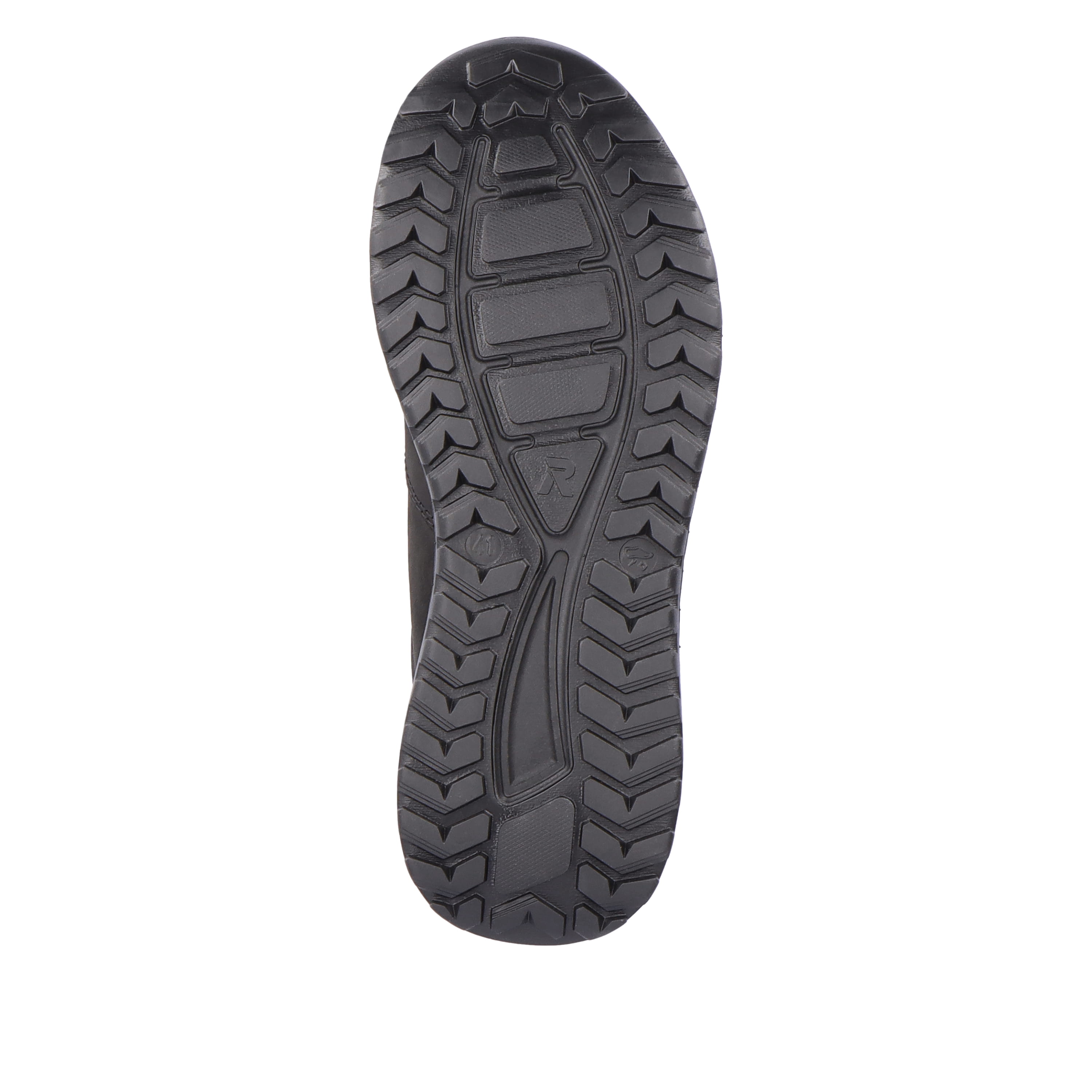 Rieker Herren Sneaker High deep black
