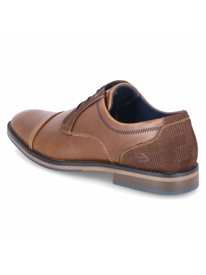 Bullboxer Halbschuhe in Braun günstig kaufen
