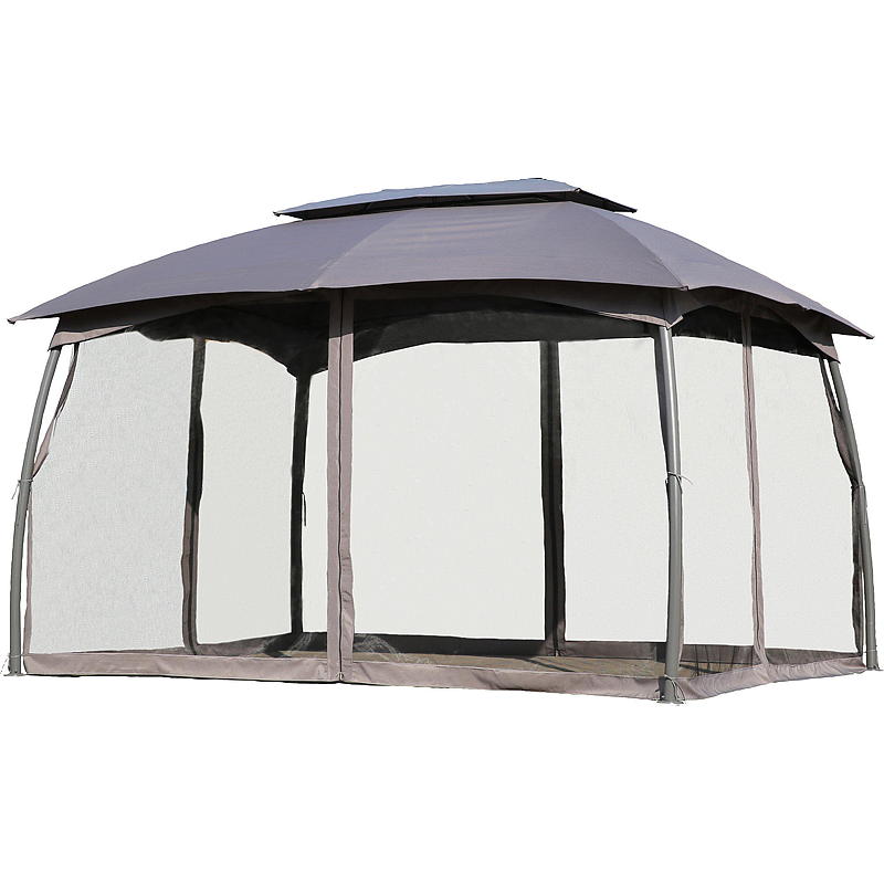 Home Myggnetting til paviljong Asti 3x4 m, komplett