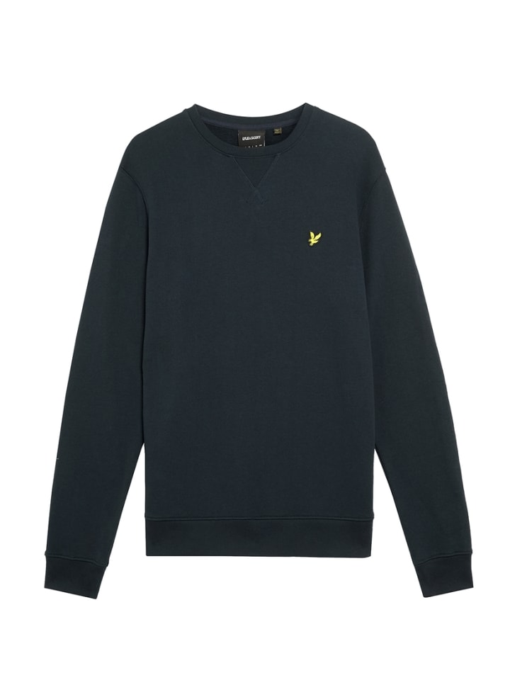 Lyle & Scott Sweatshirt in Dunkelblau günstig kaufen