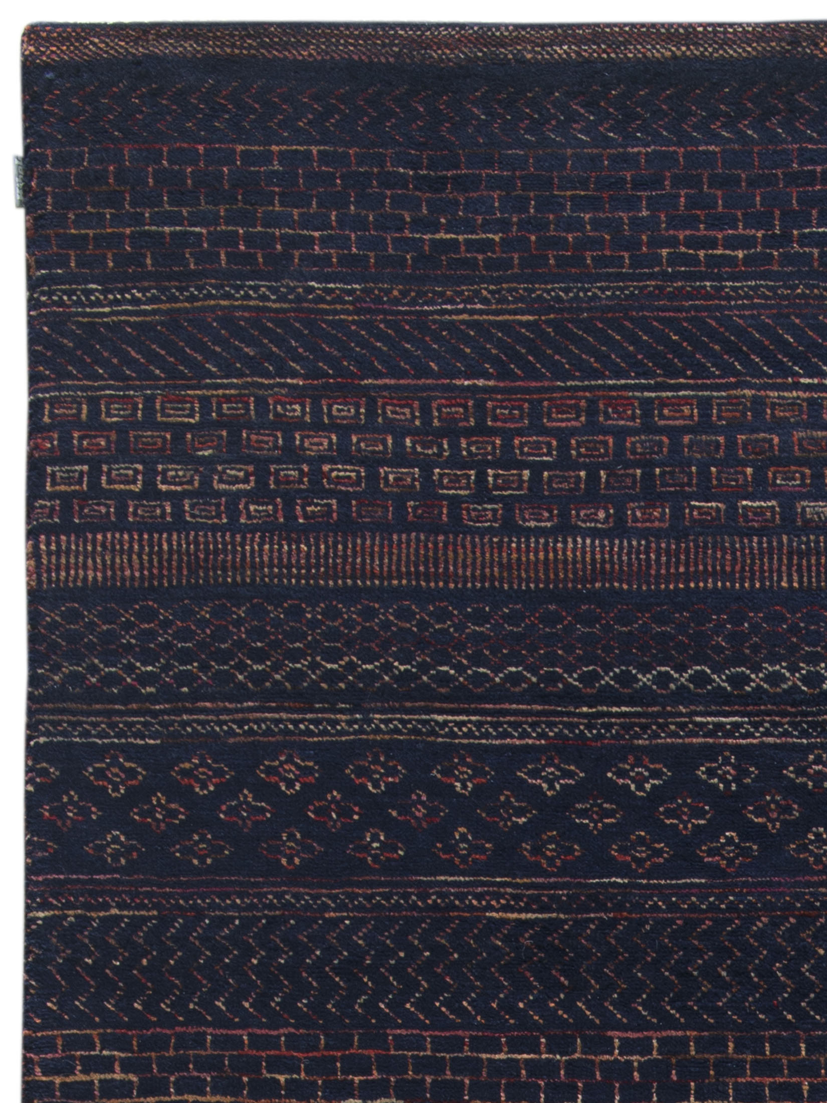Contemporary Gabbeh ca. 200 x 296 cm, Unikat / Einzelstück