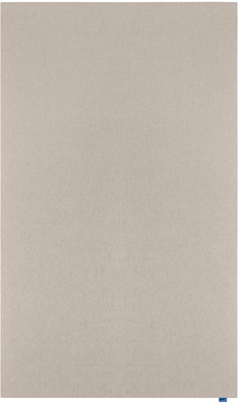 Legamaster Akustik-Pinboard Wall-Up, Textil, soft beige, 119,5 x 200 cm (Hochformat)