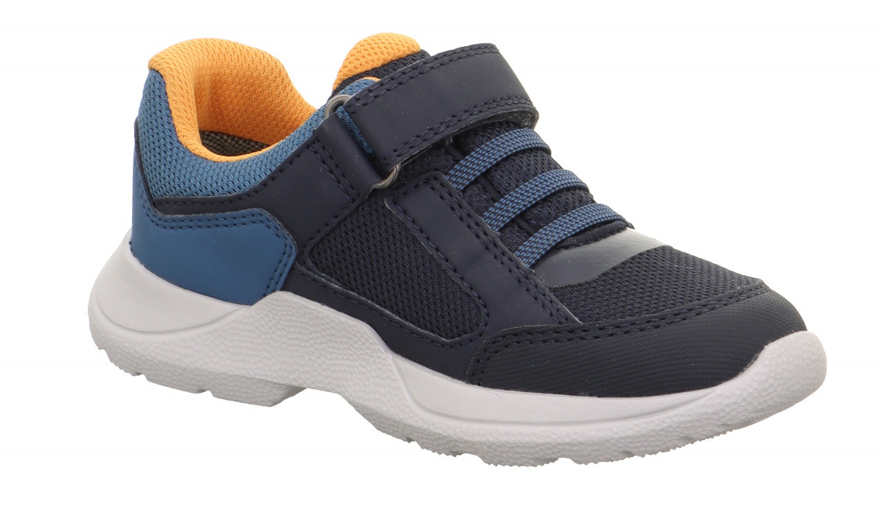 RUSH - Blau/OrangeSneaker low mit Klettverschluss