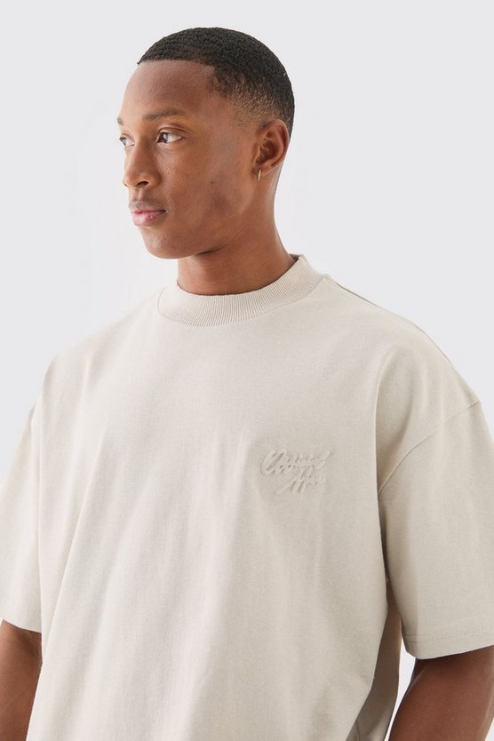 Oversize Official Man T-Shirt