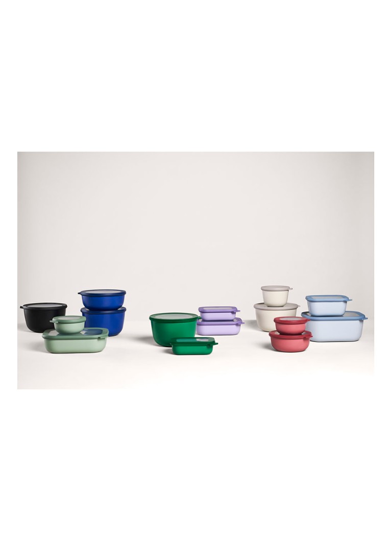 Set de recipiente alimentare Mepal Multibowl Cirqula, 3 piese