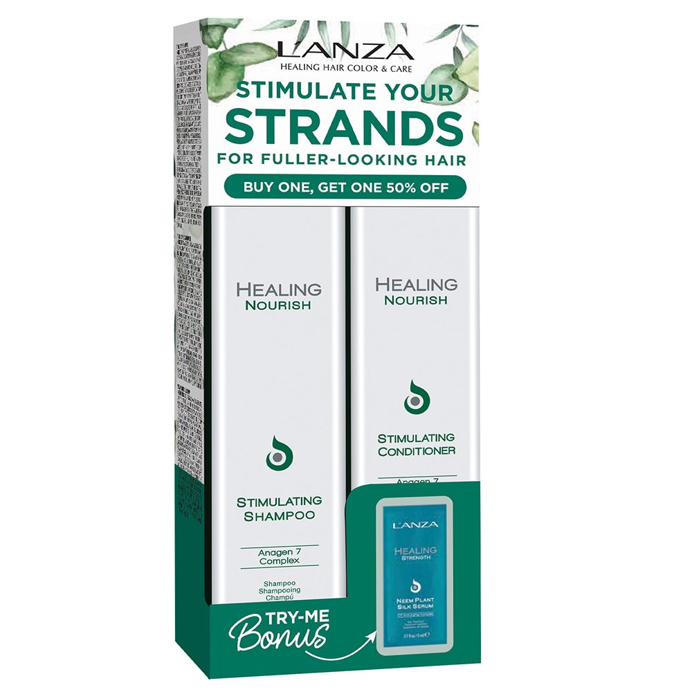 Lanza Set Healing Nourishing Duo
