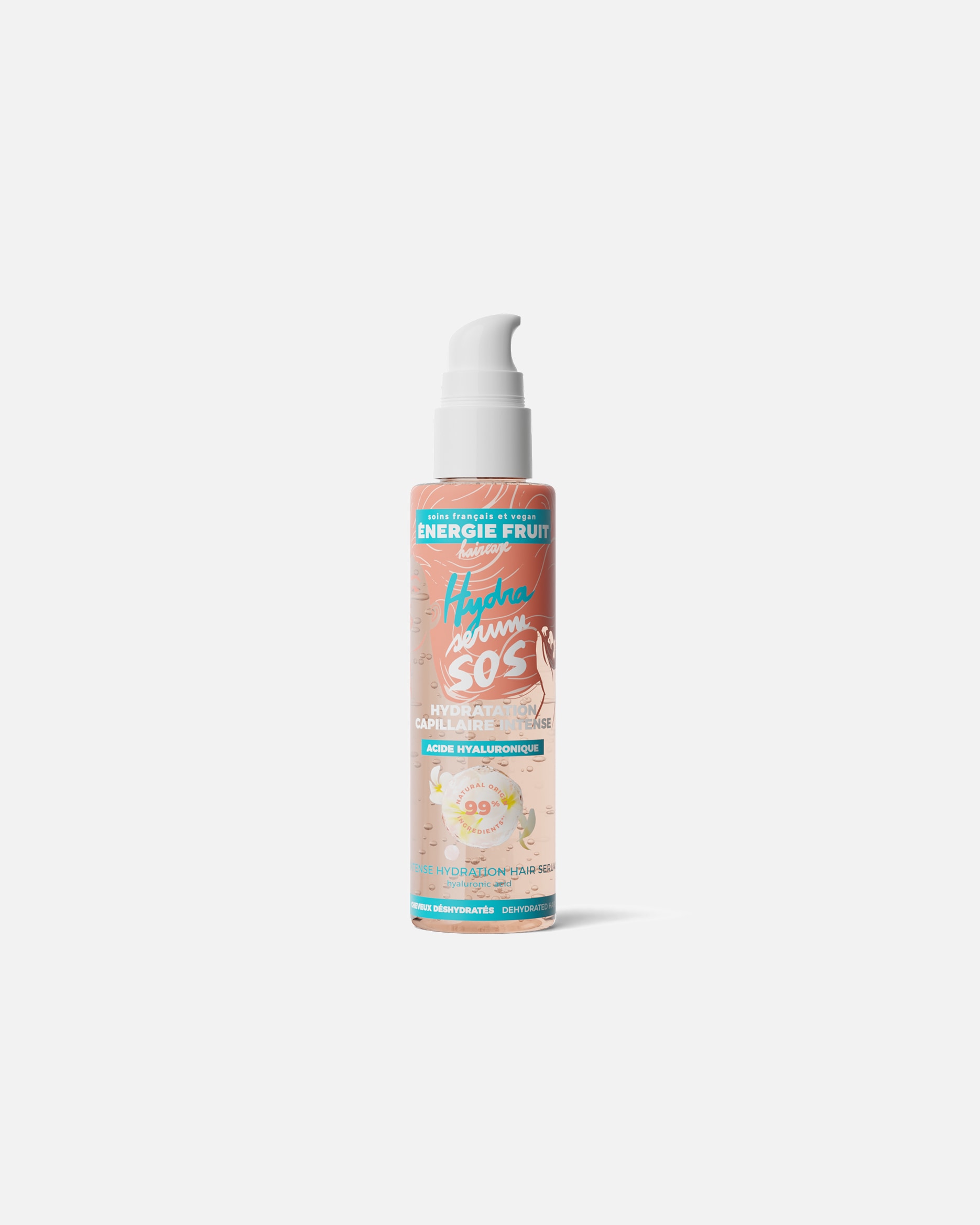 Energie Fruit SOS Intense Hydration serum za kosu - Za dehidriranu kosu - Hijaluronska kiselina
