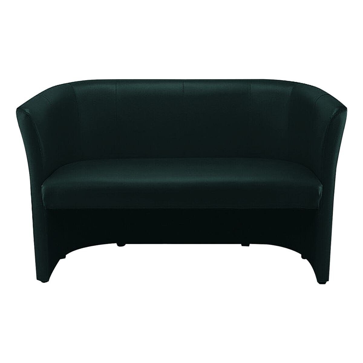 Nowy Styl Loungesofa Club Duo, Bezug aus echtem Leder