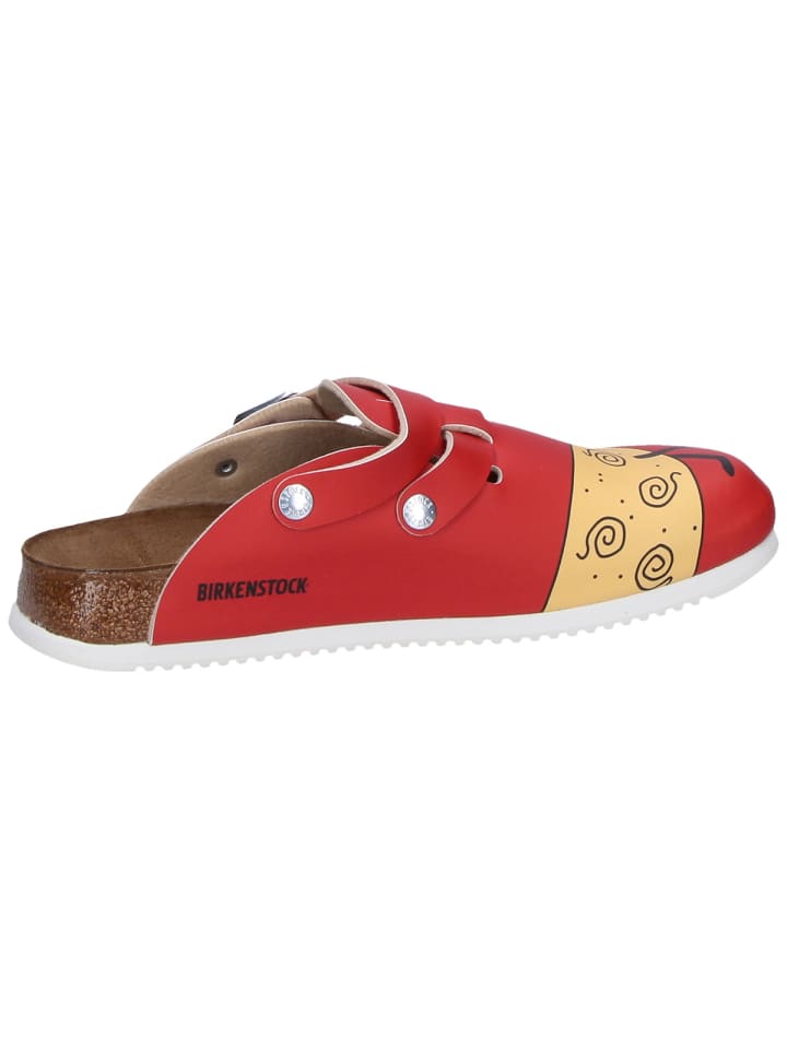 Birkenstock Pantoletten Kay SL in Katze rot günstig kaufen