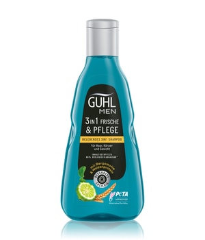 GUHL Men 3in1 Frische & Pflege Haarshampoo-500 ml
