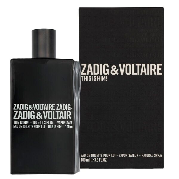 Zadig & Voltaire Tämä on Hän! Eau de Toilette 100ml