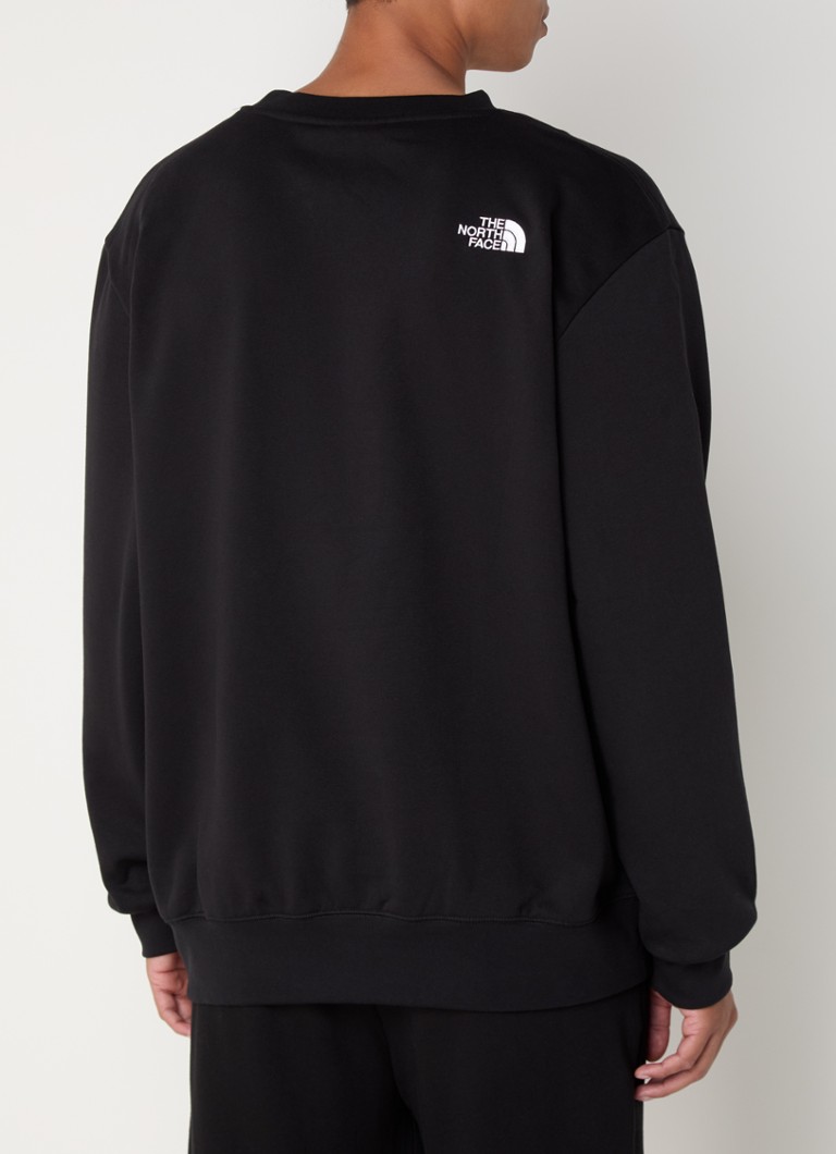 The North Face Sweater with logo and back print