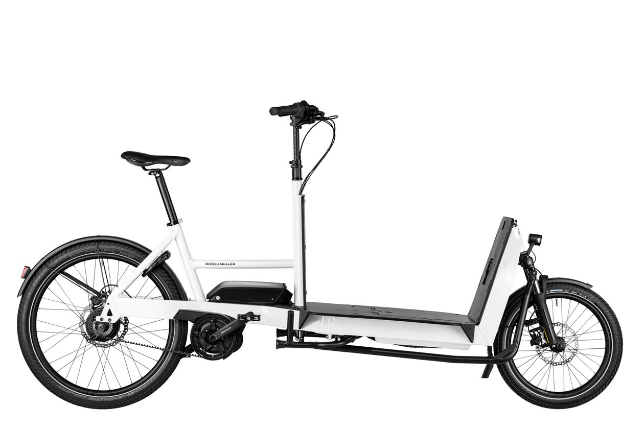 Riese und Mu00fcller Transporter 65 vario - 500 Wh - 2023 - 20 Zoll