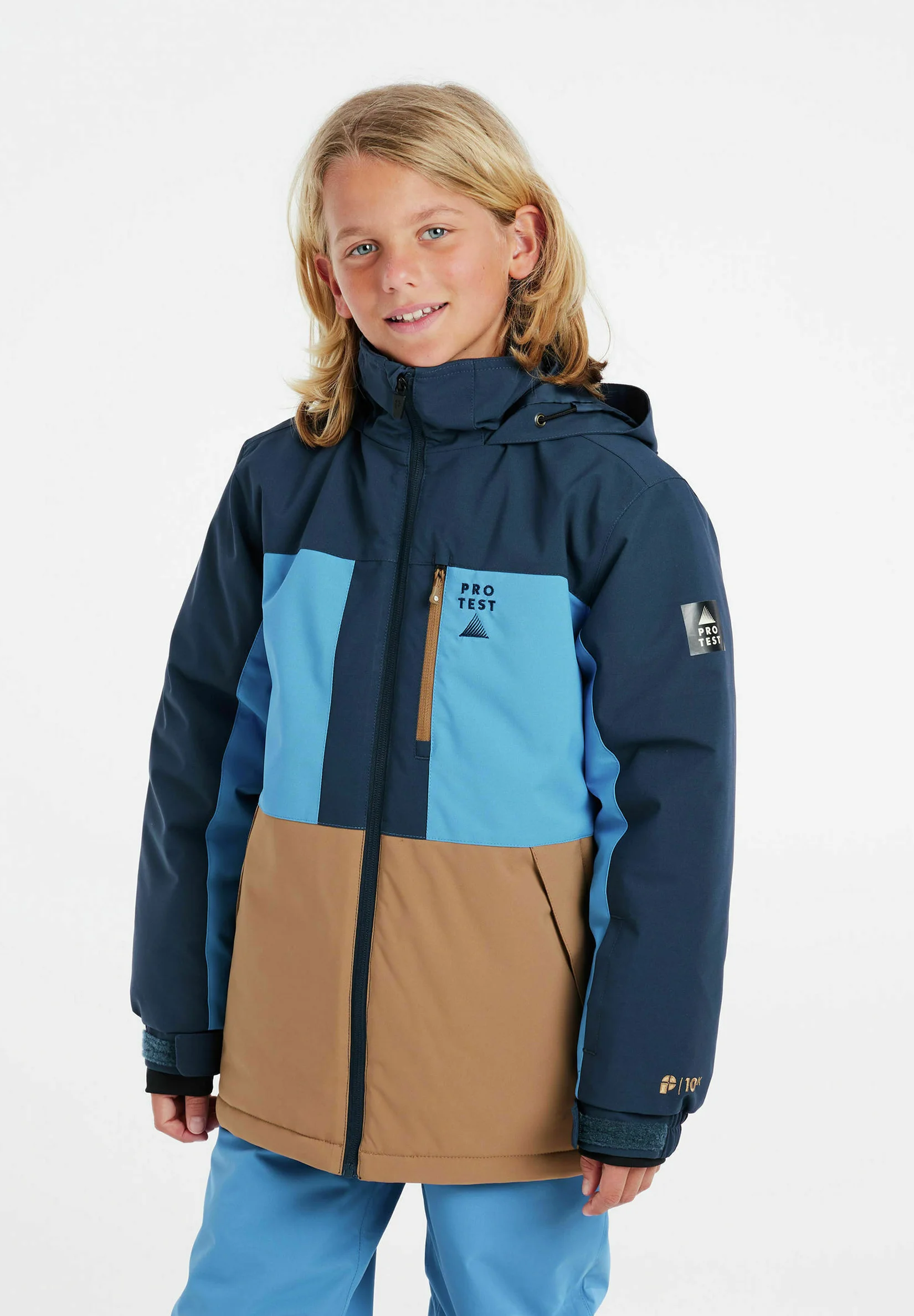 Chaqueta de snowboard de protesta