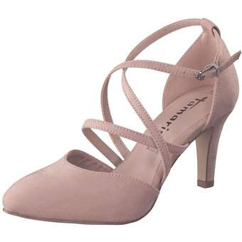 Tamaris Spangenpumps in rosa