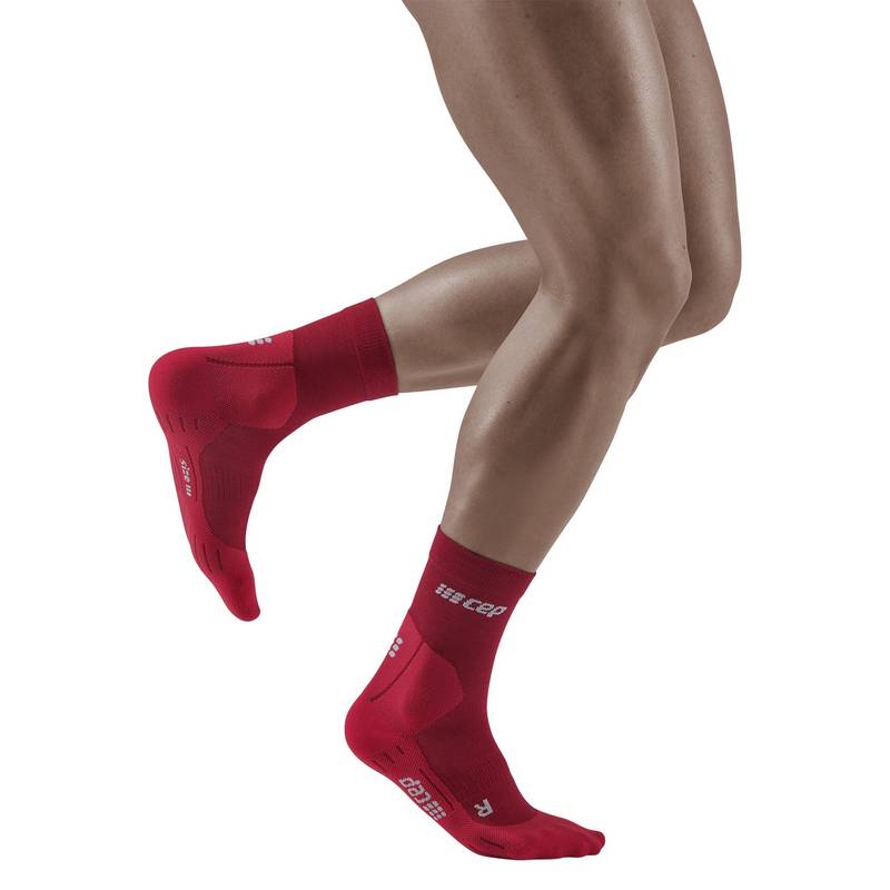 CEP Cold Weather Mid Cut Socken Herren