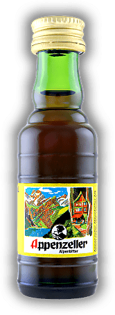 Appenzeller Bitter Alpenbitter Schweiz 0,02 Liter Appenzeller Bitter Alpenbitter Schweiz 0,02 Liter Als Aperitif oder Digestif ein Genuss. 0,02	 Liter - Vol 29%