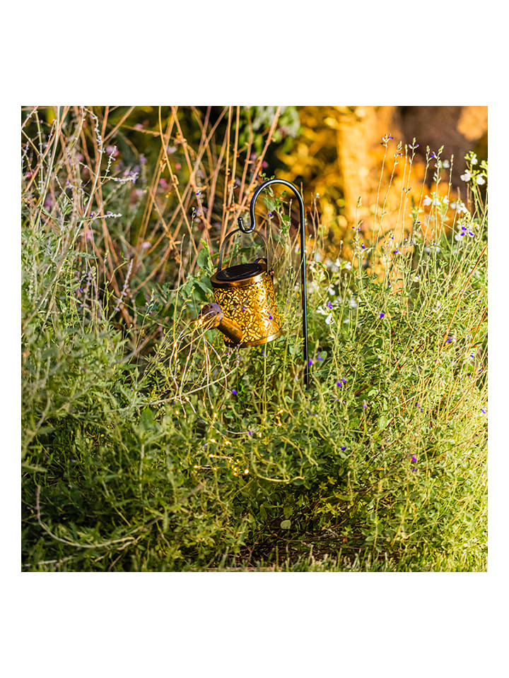 lumisky LED-Solar-Gartenstecker 