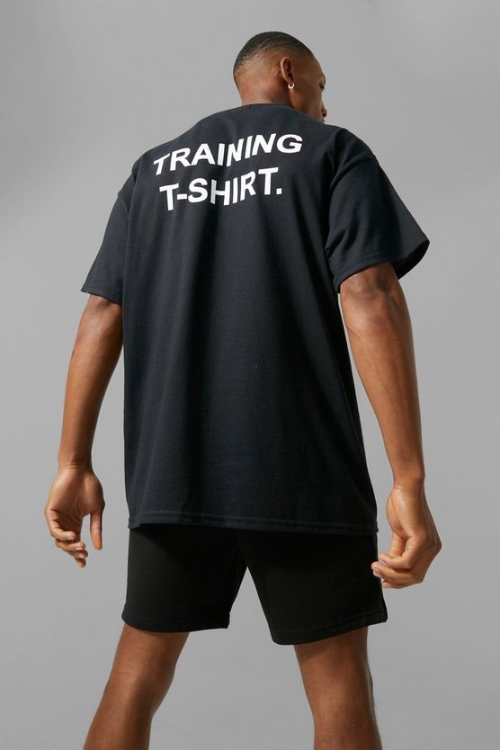 M Oversize Man Trainings T-Shirt