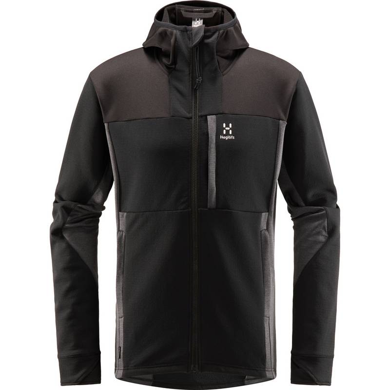 Haglfs Vassi Mid Hood Fleecejacke Herren