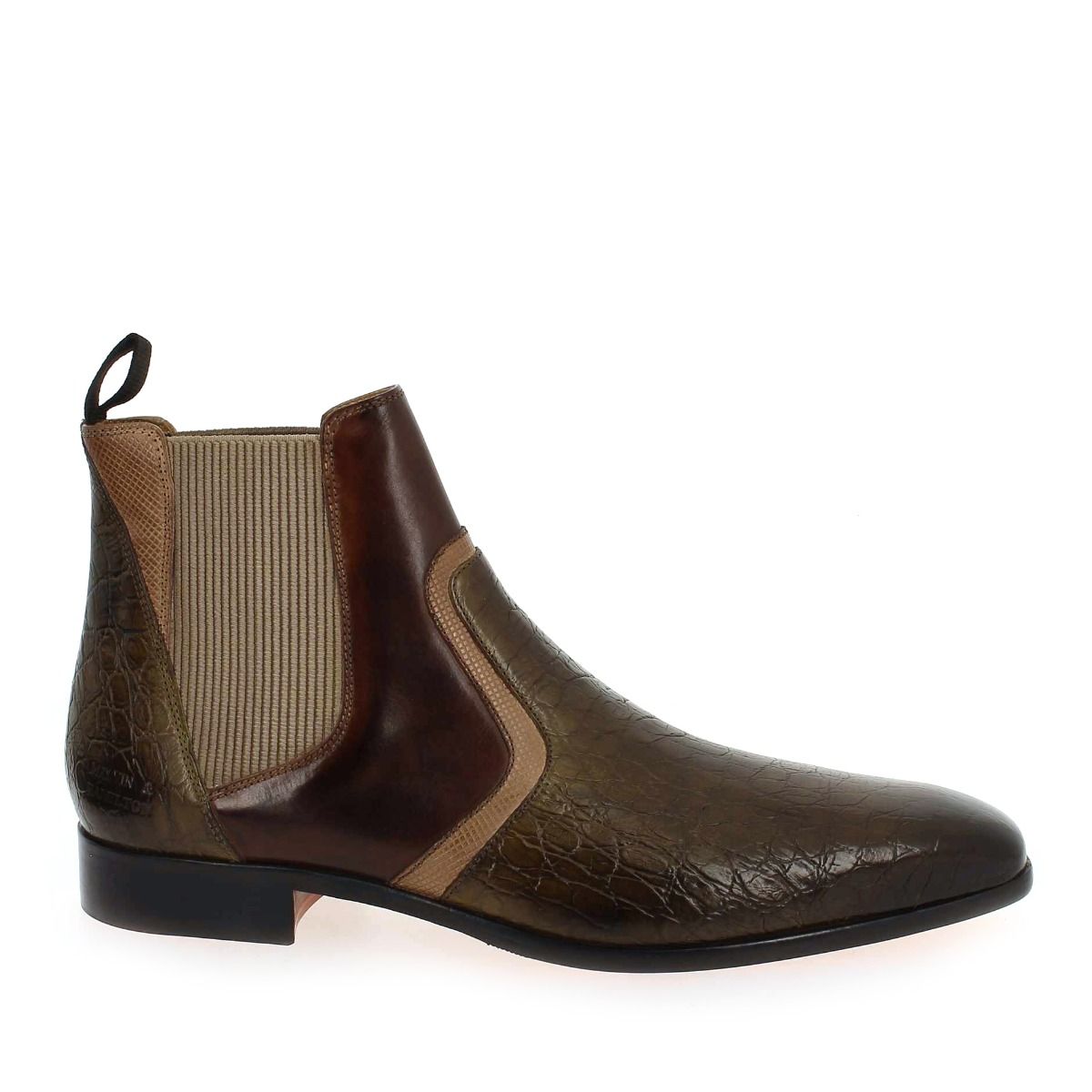 Melvin & Hamilton   LEWIS 26 - kaki marron