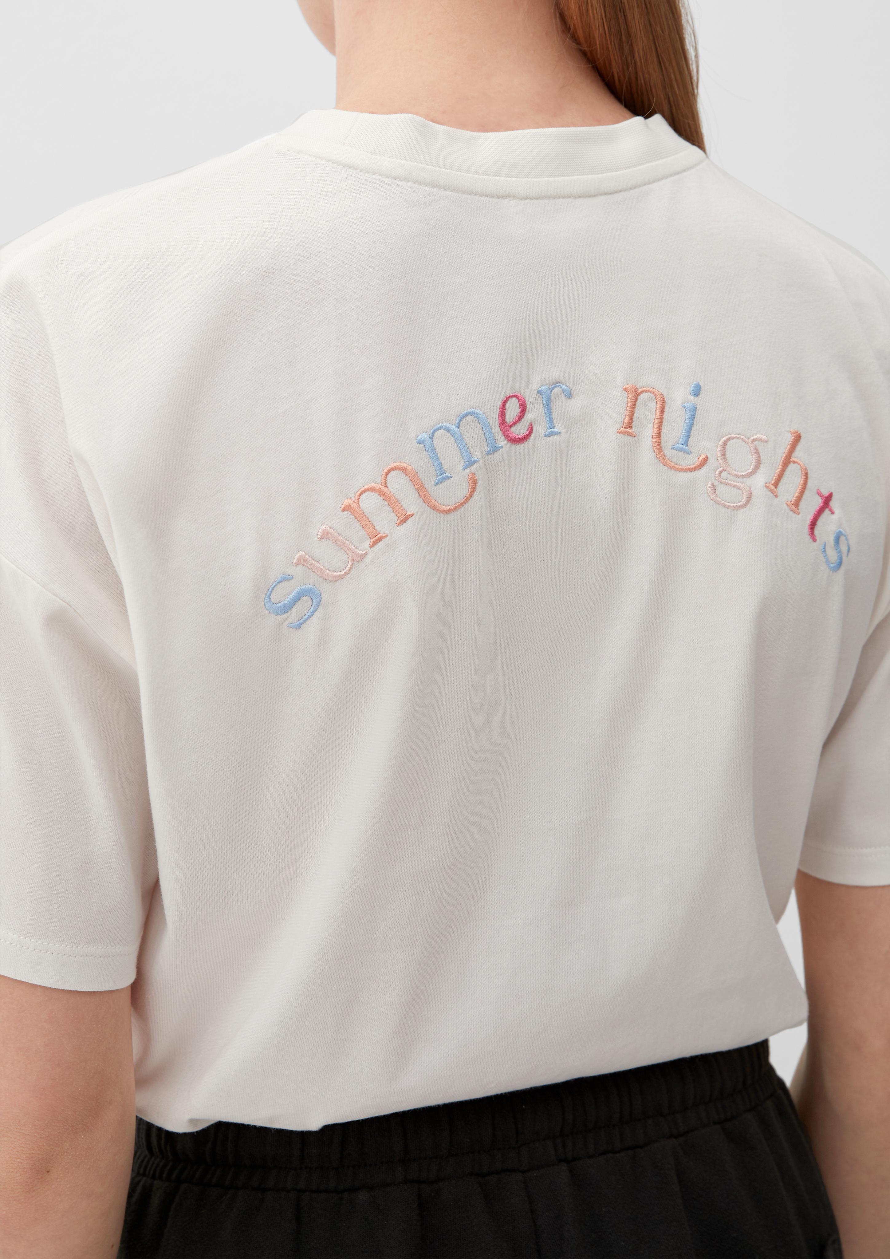 T-Shirt aus Baumwolle  2132834-02D0
