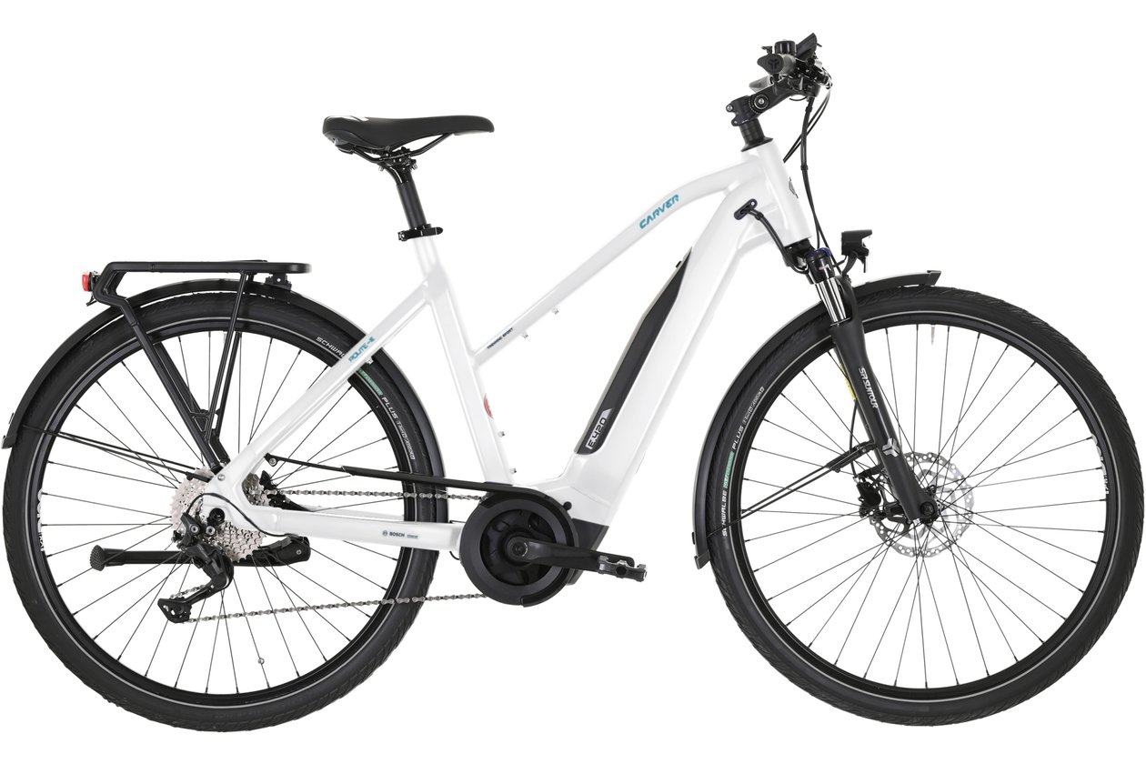 Carver Route E.420 - 500 Wh - 2023 - 28 Zoll - Damen Sport