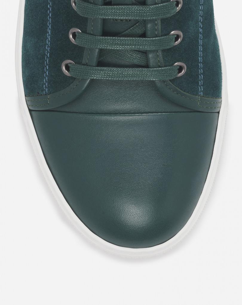 SNEAKERS DBB1 EN CUIR ET SUEDE