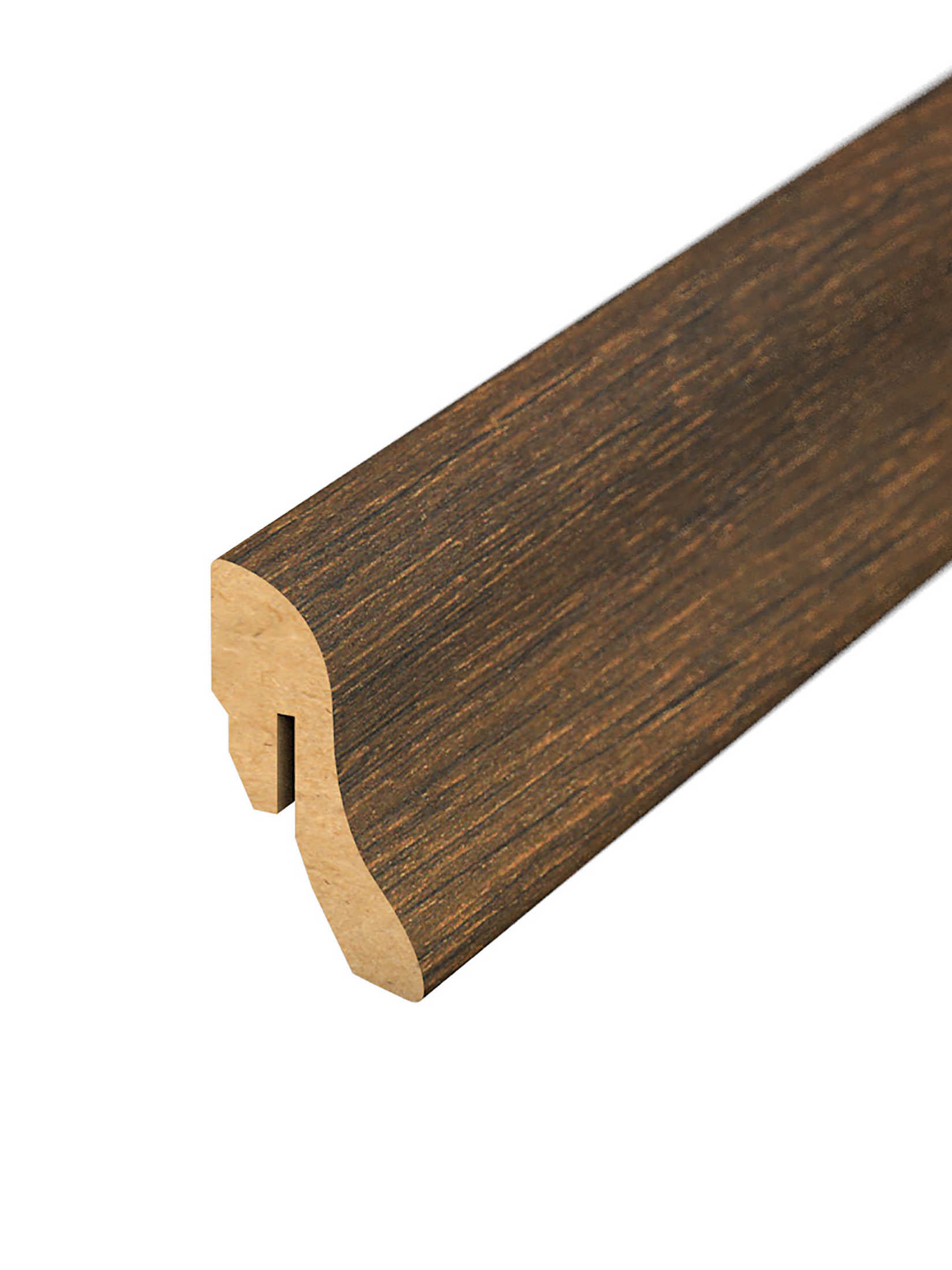 Sockelleiste 4cm Sockelleiste, Nussbaum