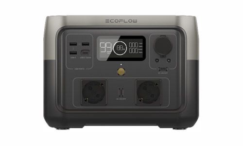 EcoFlow River Max 2 tragbare Powerstation