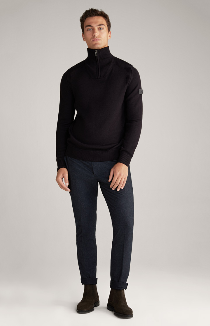 Strickpullover Troyo in Dunkelblau