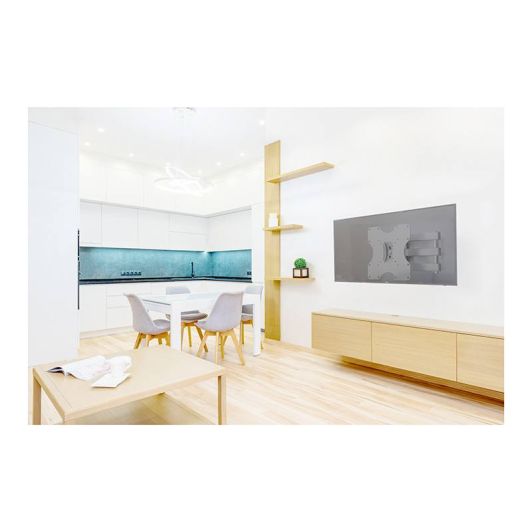 Suport de perete pentru telecomandă EDENWOOD D1, alb, pentru televizoare de 19