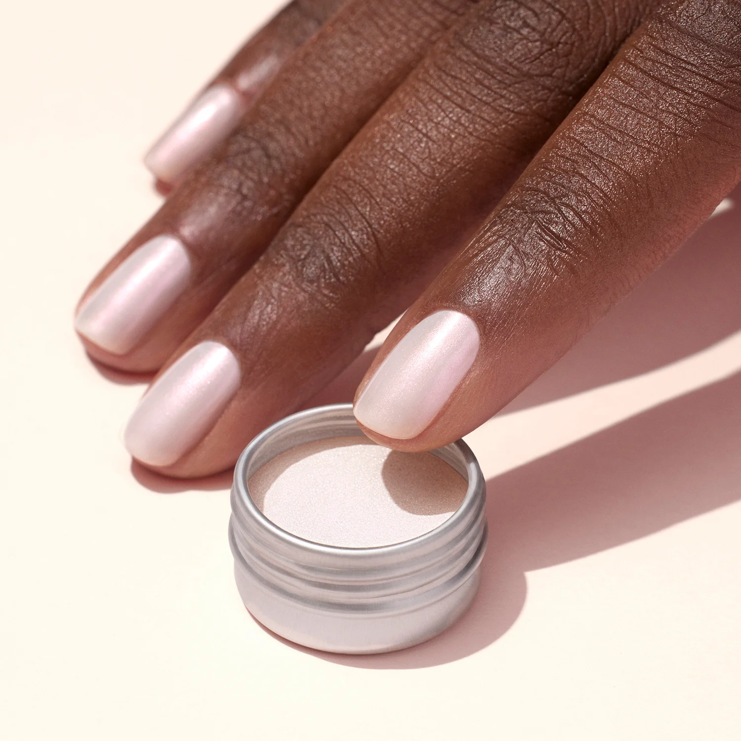 Accessories Pink Glazed Effect Powder