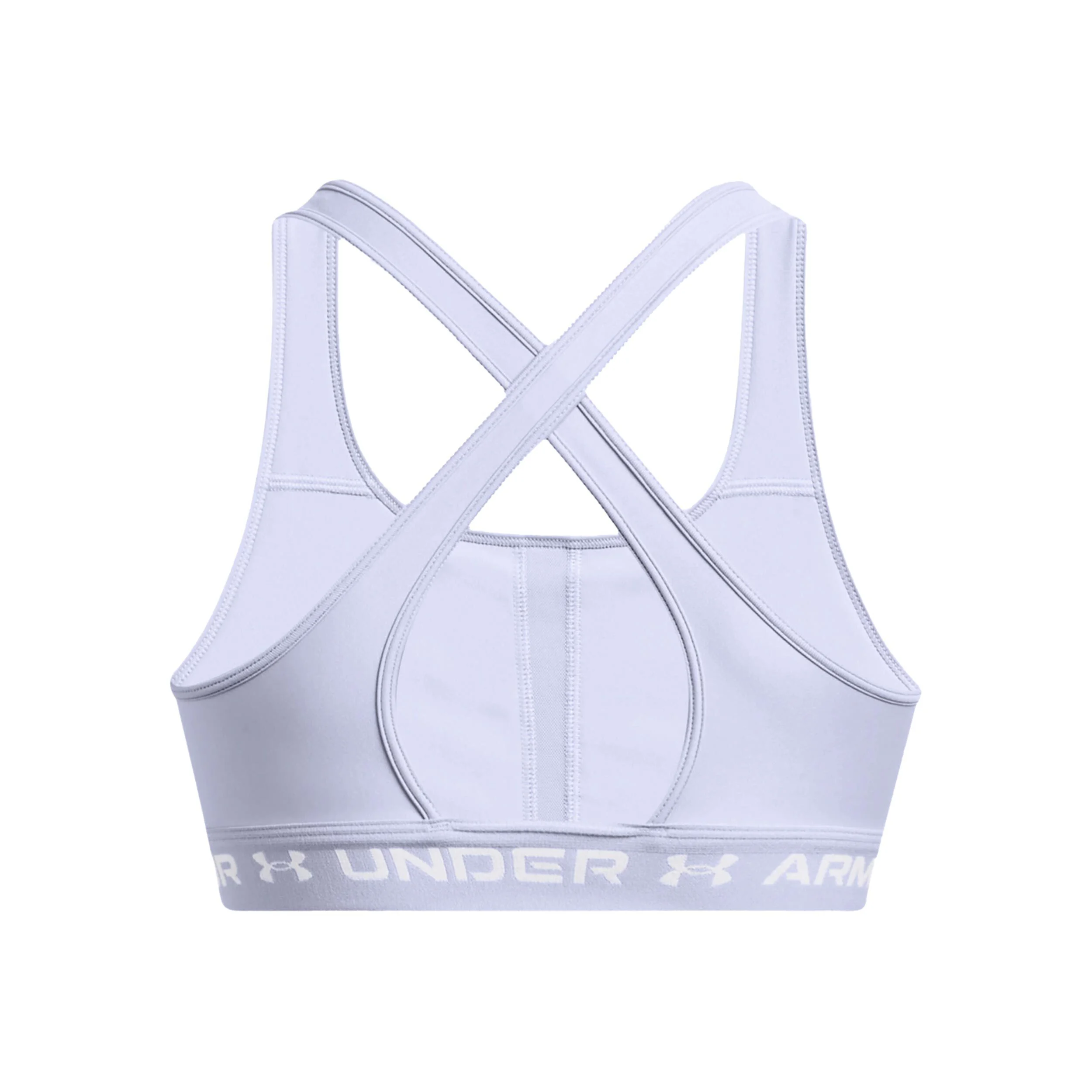Crossback Mid Sport-BH Damen - Lila