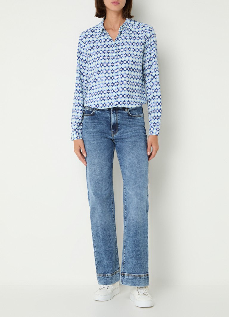 Benetton Blouse with print