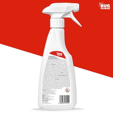 BugPower Insektenspray Ameisen Spray - effektiv gegen Ameisen, 500 ml, 1-St.