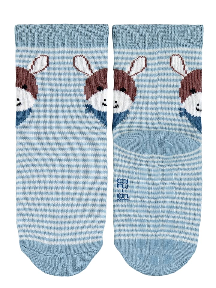 Sterntaler GOTS ABS Socken 2er-Pack Emmi in blaugrau günstig kaufen 20
