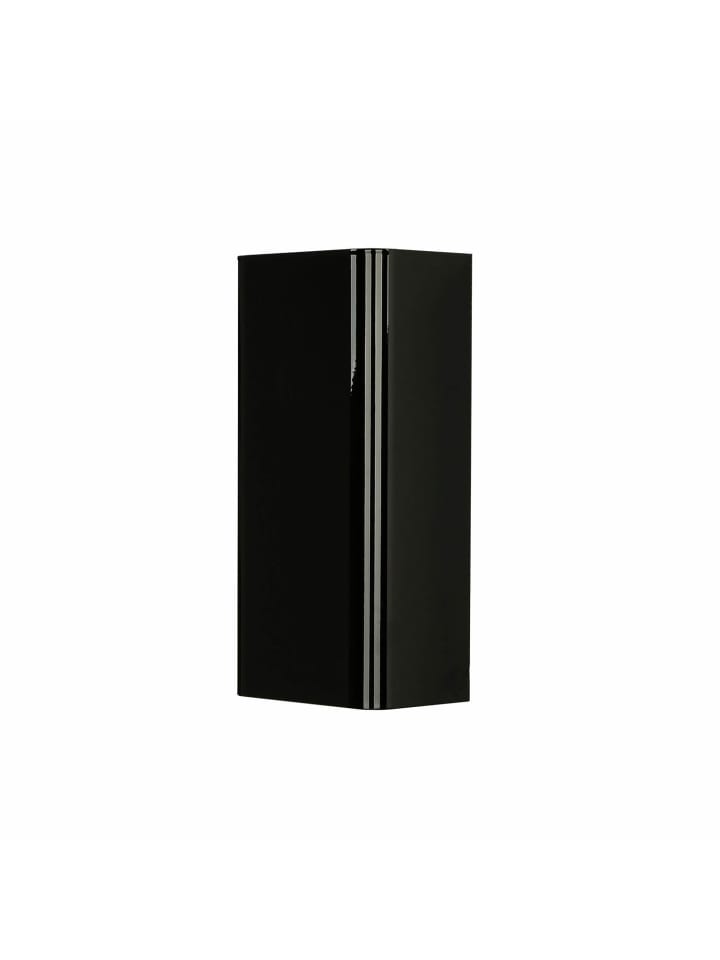 Licht-Erlebnisse Wandlampe in Schwarz Hochglanz günstig kaufen onesize