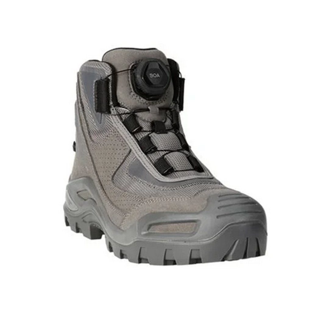 Engelbert Strauss S3 Sichergheitsschuhe Metallica safety boots Herren Sicherheitsschuh rutschfest, Schutzkappe 200 Joule, wasserdicht, antistatisch, durchtrittsicher, Spezialdrehverschluß für Weitenregulierung