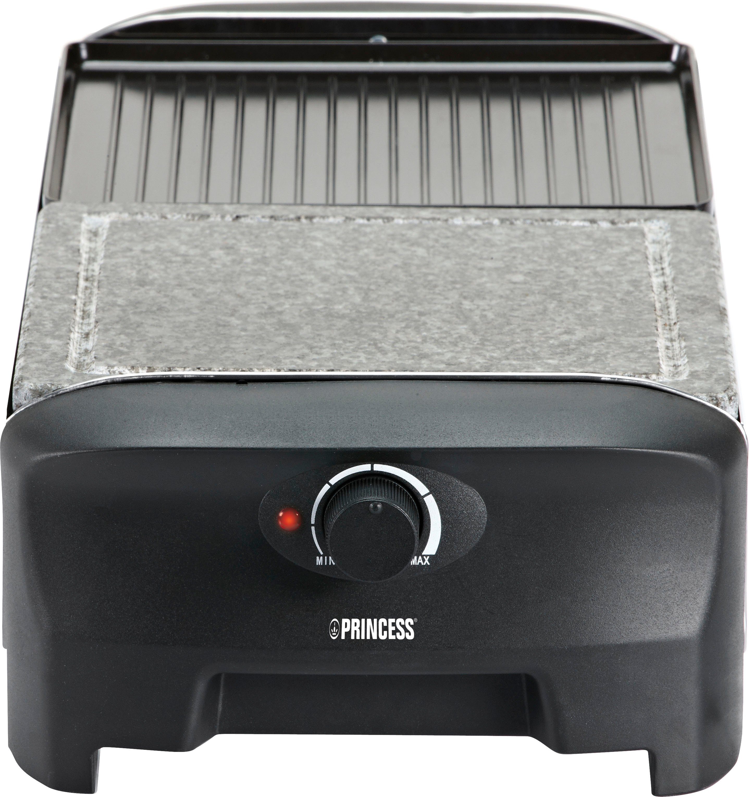PRINCESS Raclette 8 Stone & Grill Party 162820, 8 Raclettepfännchen, 1300 W