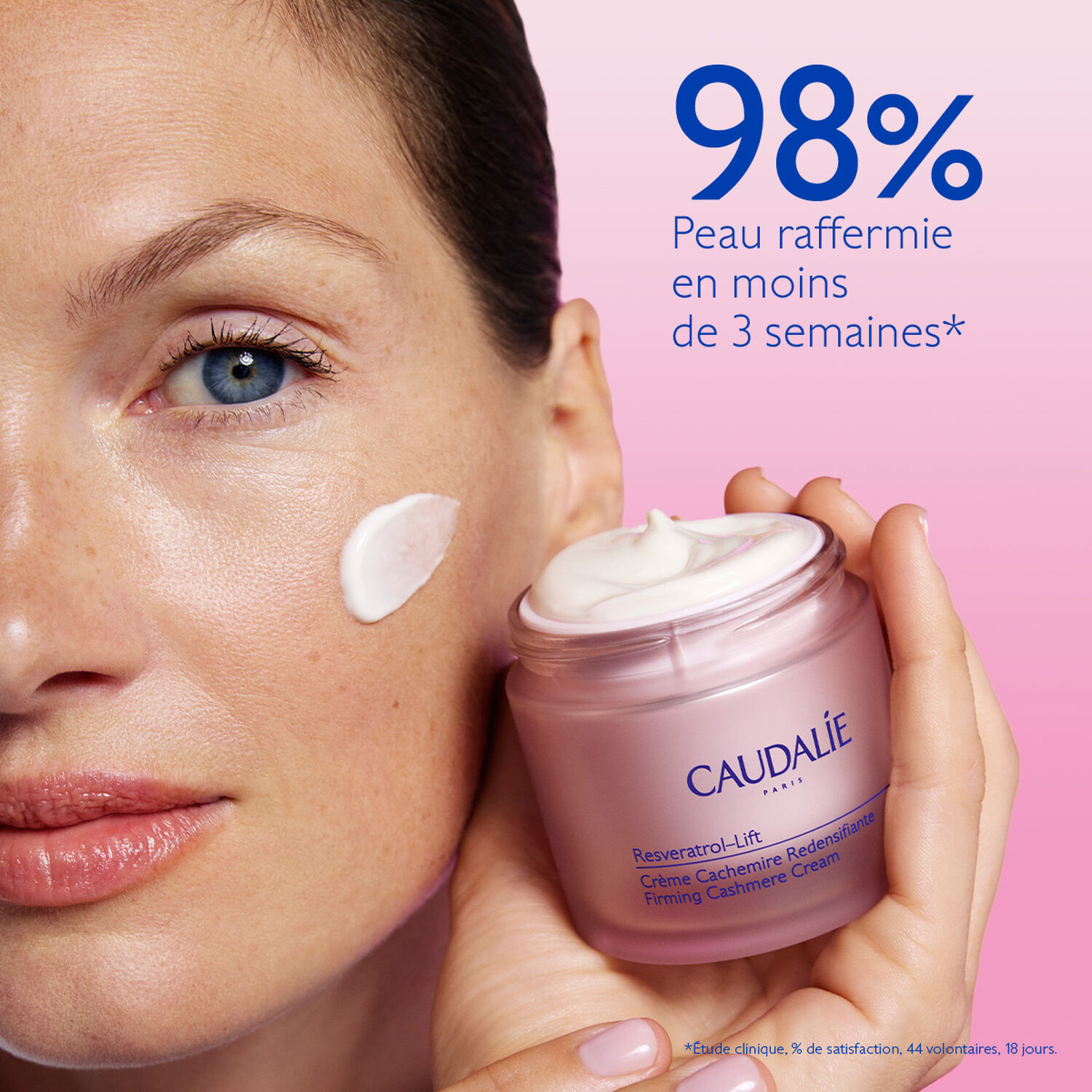 Caudalie Resveratrol–Lift Crème Cachemire Redensifiante