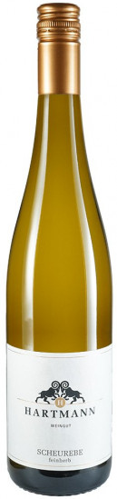 2021 Scheurebe feinherb - Weingut Hartmann