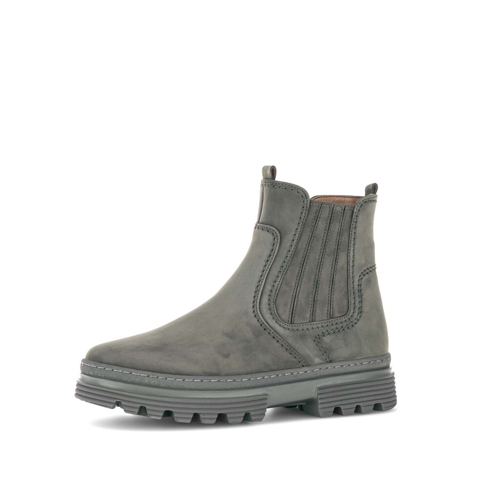 Gabor comfort Chelsea Boot grün