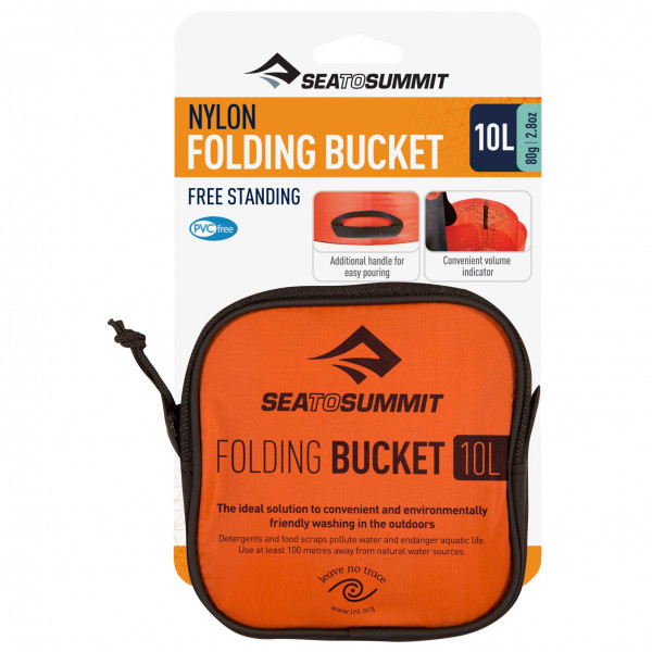 Sea to Summit - Folding Bucket - Wasserträger