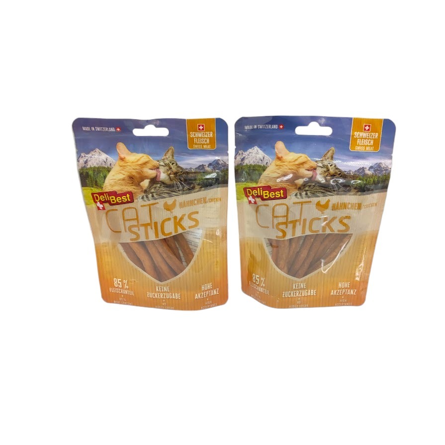 DeliBest Snacks DeliBest Mixpaket II Katzensnacks 600g