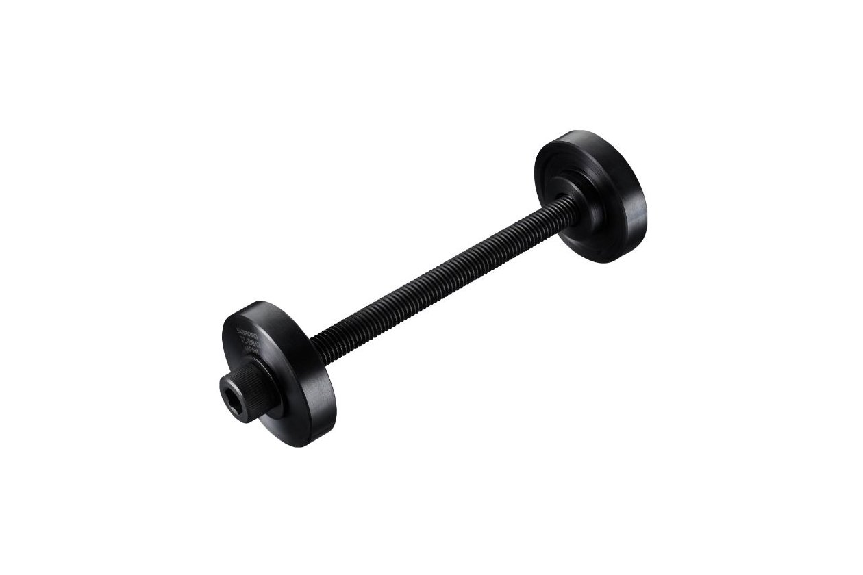 Shimano Einpresswerkzeug TL-BB12 fu00fcr Press-Fit Innenlager, Press-Fit